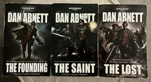 Warhammer Gaunt's Ghosts Complete Series 3 RARE Omnibus Books - Foto 1 di 6