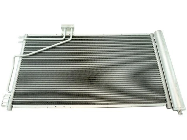 Conjunto de condensador y receptor de aire acondicionado TRQ para Mercedes SLK350 2005 81NFNQ Foto 1 de 1