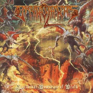 Vrykolakas Nocturnal Dominion Of Death CD Soul Consuming Death Metal - Bild 1 von 2