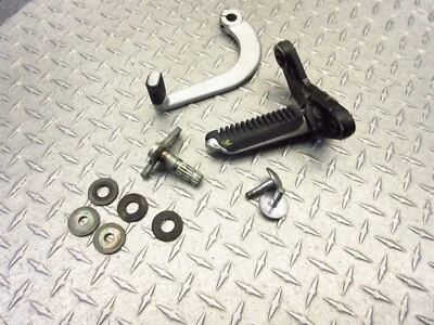 Lote de pedales de freno reposapiés derecho moto delantero derecho Suzuki Katana 600 GSX600F 1995 88-97 Foto 1 de 4