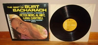 THE BEST OF BURT BACHARACH-Musical Biography-Peter Nero-Al Hirt-RCA 1972-NM- lp! - Image 1 of 4