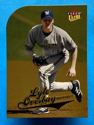 2004 Fleer Ultra Gold Medallion Lyle Overbay #279 - Image 1 of 2