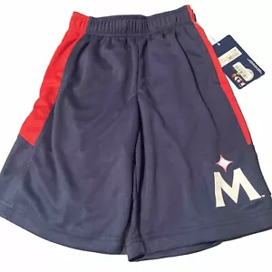 MINNESOTA TWINS BASEBALL MLB Genuine Merch BOYS SHORTS BLUE S 6/7 New w tag - Picture 1 of 5