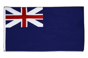Fahne Großbritannien Naval Blue Ensign 1707-1801 Flagge  Hissflagge 90x150cm - Bild 1 von 1