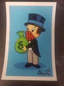 Alec Monopoly Print 8"x12" - Picture 1 of 6