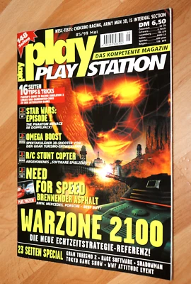 1999 Playstation PS1 Magazin Zeitschrift Need for Speed Iv Tekken Gran Turismo 2 - Bild 1 von 4