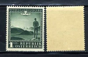 1945 Austria REPUBLIK OSTERREICH  The Dawn of Peace STAMP  SG#B165 SP101 MNH OG - Picture 1 of 1