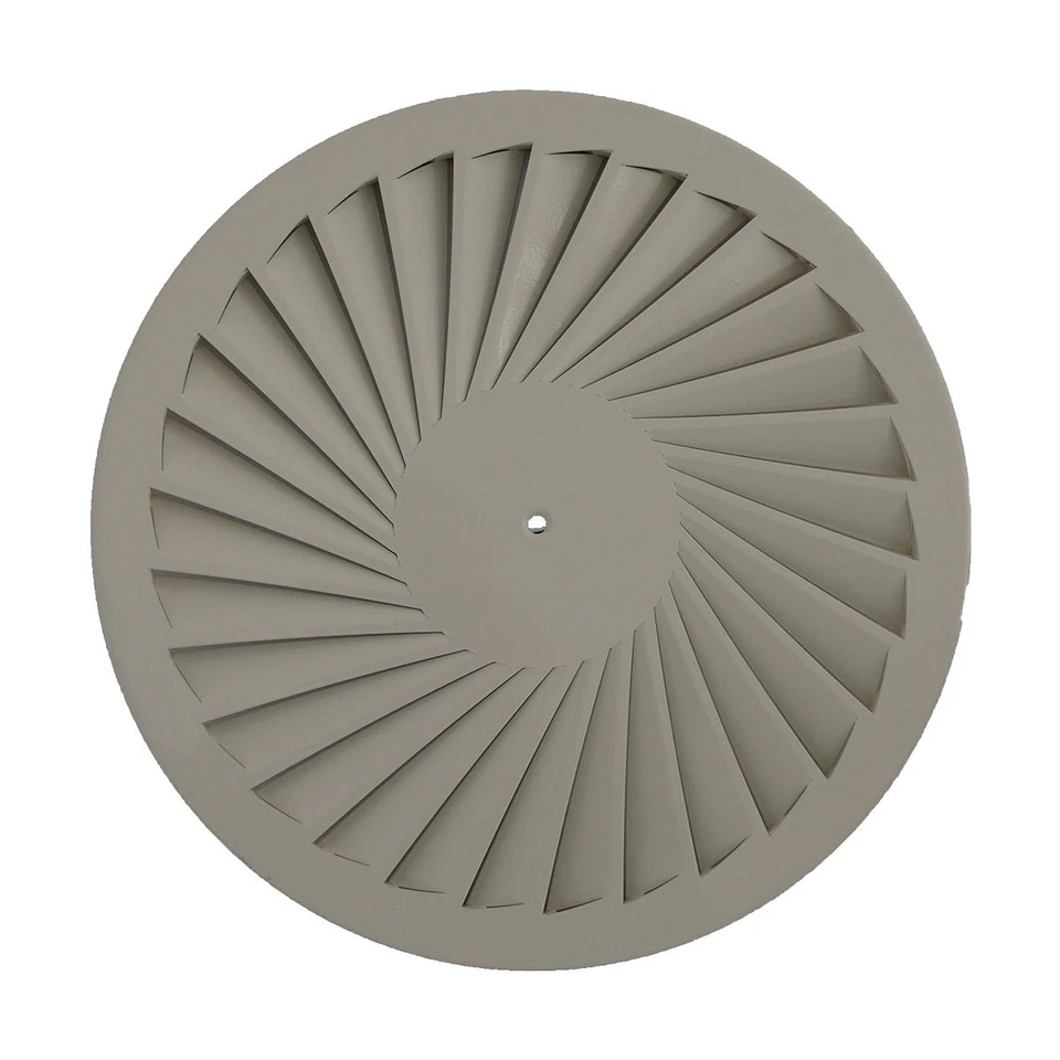 EMCO TS8154 Drallauslass Deckengitter Draller Weiß Ø400mm rund