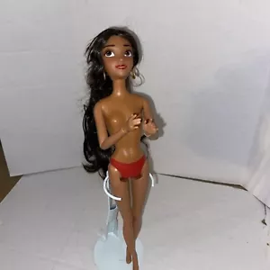 London Disney Store Barbie Doll Elena of Avalor Princess Isabel Articulated - Picture 1 of 8