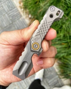 Limit Titanium Alloy Multifunction Folding Pry Bar Crowbar Outdoor Tools Opener - Picture 1 of 8