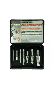 Alden 7017P Drill/Extractor Set,7 Pc,#5-1/2 In Cap - Picture 1 of 1
