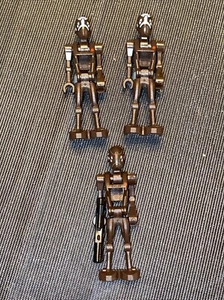 LEGO Star Wars 1x Commando Droid Sw0359 2x Captain Minifigure SW0448 75002 Lot - Picture 1 of 2