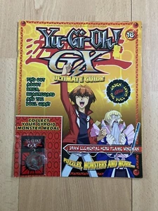 Yu-Gi-Oh! GX Ultimate Guide Magazin - 16 - Jaden vs The Duel Giant - mit Medaille - Bild 1 von 13
