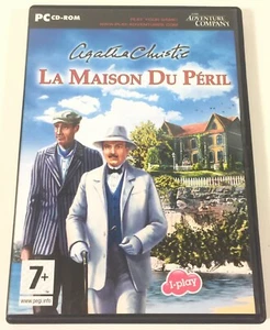 Agatha Christie - La Maison Du Peril - French PC Game - 2009 - Bild 1 von 5