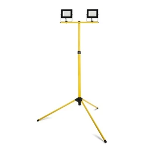 ARLEC 40W LED Portable Tripod Work Light Worklight 5000K 3200lm IP65 Weather NEW - Picture 1 of 1