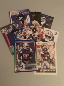 41 Andre Rison Cards Must Have Lot Browns Falcons Colts - Bild 1 von 1