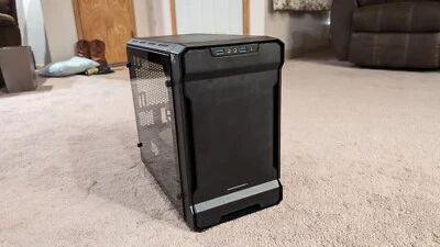 Phanteks Enthoo Evolv Mini-ITX Computer Case - Tempered Glass - Black - Image 1 of 4