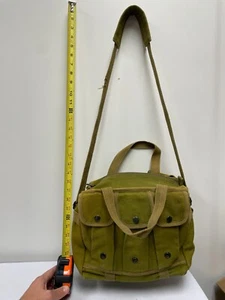 Fox Outdoor Products Mag Shooter's Military Field Shoulder Bag OD Green Magazine - Picture 1 of 7