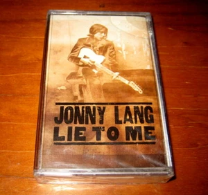 Jonny Lang - Lie To Me Made in Bulgaria cassette Bulgarian Edition 1997 Rare New - Picture 1 of 3