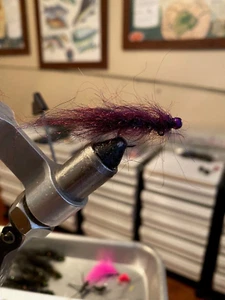 Balanced Simi Seal Leech Size 8 Black Purple - Picture 1 of 1