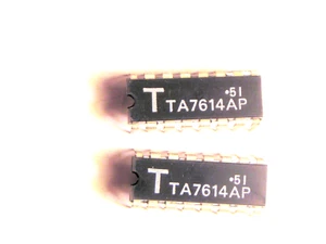 TA7614AP "Original" Toshiba 16P DIP IC 2 pcs - Picture 1 of 1