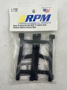 RPM #70462 Rear A-arms for ECX Torment 2WD, Ruckus 2WD & Circuit 2WD - Picture 1 of 2