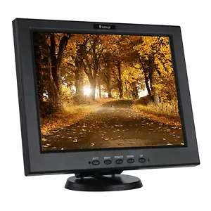 Eyoyo 12inch LCD TFT Screen HD Monitor VGA HDMI BNC AV USB For Home Security use - Picture 1 of 12