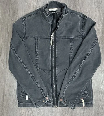 Chaqueta informal de trabajo Timberland de lona negra para mujer talla M Foto 1 de 4