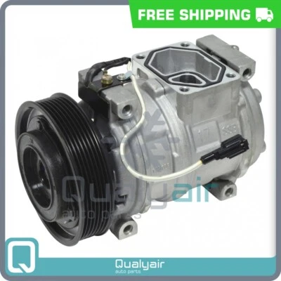 AC Compressor 10PA17CH fits Jeep Grand Cherokee, Grand Wagoneer QR - Image 1 of 4