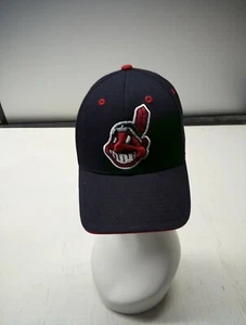 GM FAN FAVORITE CAP MLB CLEVELAND INDIANS CHIEF WAHOO HAT ONE SIZE FIT ALL - Picture 1 of 3