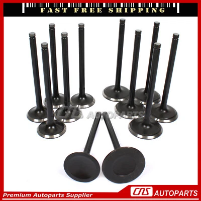 INTAKE EXHAUST VALVE KIT For 96-03 Buick Chevrolet Oldsmobile Pontiac 3.8LOHV V6 Foto 1 de 3