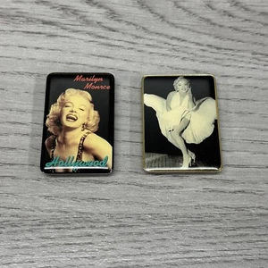 Vintage Marilyn Monroe Pinup 1,5 "X 2" Kühlschrank Spind Magnet Pinup Schauspielerin Modell - Bild 1 von 10