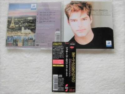 Ricky Martin ‎/ The Cup Of Life / JAPAN CD With/OBI ESCA 6992 1998 Maxi-Single  - Image 1 of 3