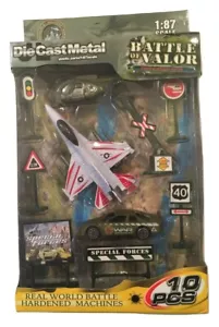 Battle of Valor Military Series F-16 Fighting Falcon, elicottero, veicolo e altro - Foto 1 di 1