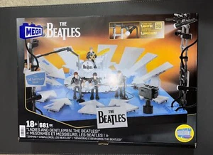 The Beatles Mattel MEGA Ladies & Gentlemen Ed Sullivan Set New In Box Big Set - Picture 1 of 2
