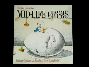 Can You Survive Your Midlife Crisis without cracking Brettspiel 1982 Brandneu - Bild 1 von 4