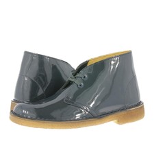 clarks patent desert boots