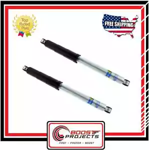 Bilstein PAIR Rear Shock Absorbers for Ford F-150 24-186704 - Picture 1 of 3