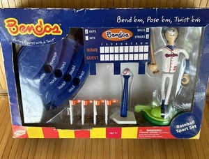 Figura Flexible de Béisbol Bentos Juego Decoración de Pasteles Completo Kid Galaxy 2001 - Imagen 1 de 9