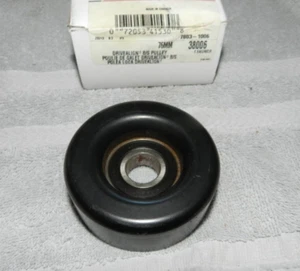 Gates 38006 Accessory Drive Belt Tensioner Pulley fits Chevy Honda GMC '83-'20 - Picture 1 of 3
