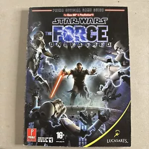 Star Wars: The Force Unleashed : Prima Official Game Guide For Wii Xbox360 &ps3 - Picture 1 of 6