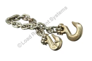 8mm x 2mtr Grade 70 Recovery Chain, Lashing Chain, 4x4, Drag Chain, Off Road - Picture 1 of 1