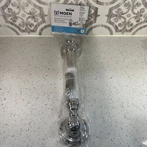 Moen YG5412CH Kingsley 12" Grab Bar, Chrome - Picture 1 of 8