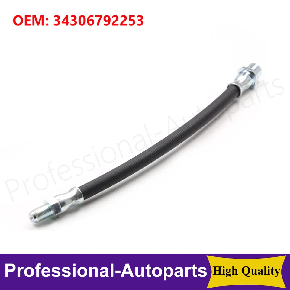 34306792253 Manguera de freno de alta calidad para BMW 128i 135i 135is 228i 230i 320i 325i Foto 1 de 1