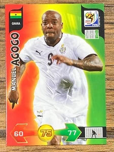 Panini World Cup Card Game South Africa 2010 Manuel Agogo Adrenalyn XL - Picture 1 of 2