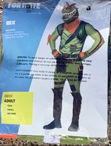 Fortnite Rex costume - Pre Owned - Picture 1 of 1