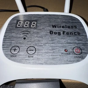 Kabelloses Hundezaun-Set für 2 Hunde Modell S10 Neu im Karton - Bild 1 von 7