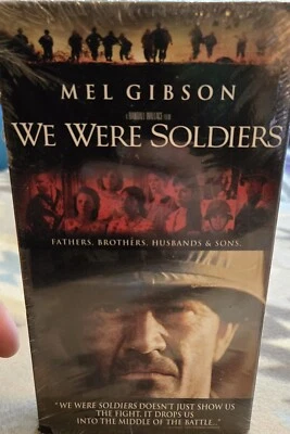 We Were Soldiers VHS Mel Gibson - Image 1 of 3