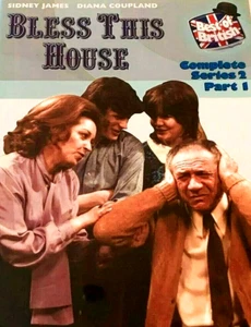 Bless This House DVD Serie 2 Parte 1 - Sid James - Región 4 Australia - COMO NUEVO - Imagen 1 de 6