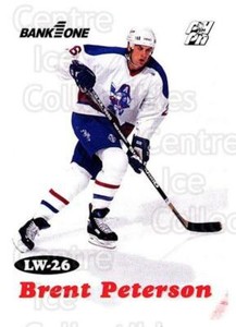 1997-98 Milwaukee Admirals #15 Brent Peterson